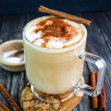 CINNAMON LATTE